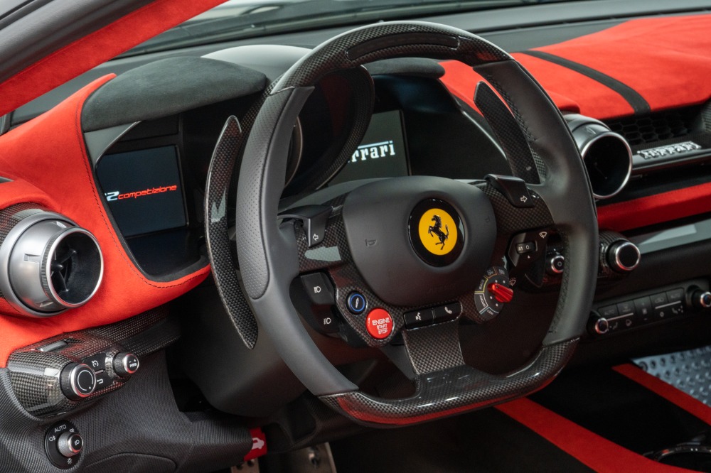 2022 Ferrari 812 Competizione