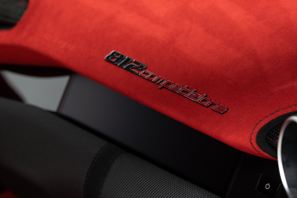 2022 Ferrari 812 Competizione