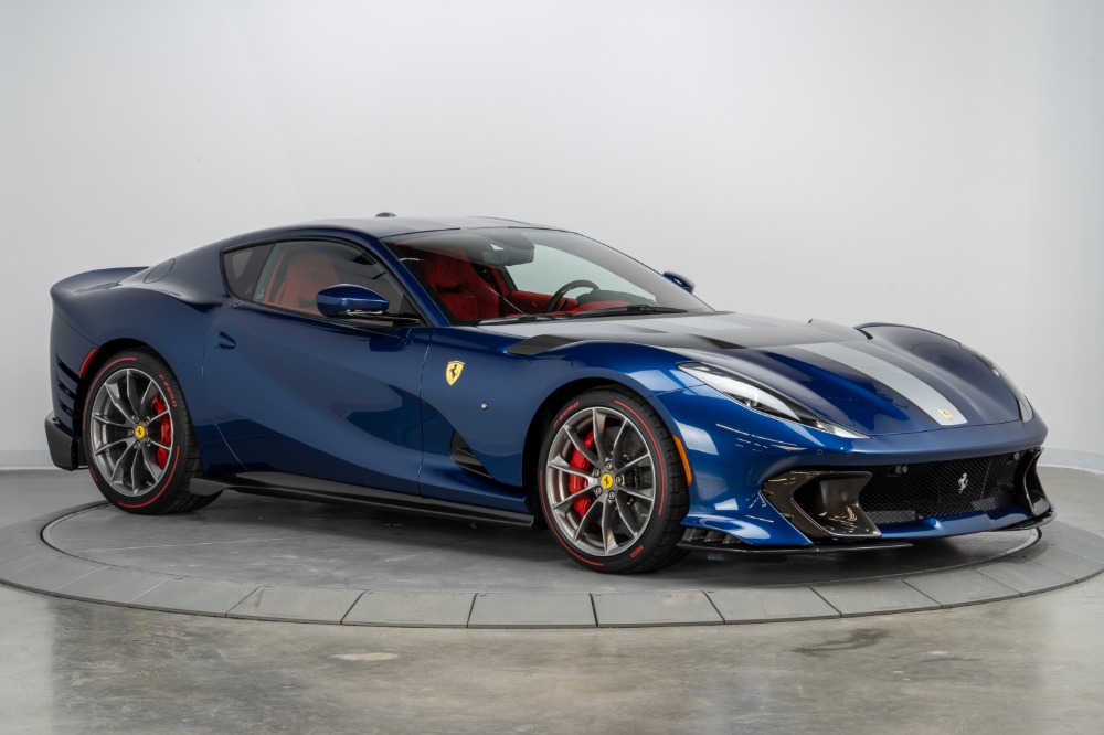 2022 Ferrari 812 Competizione