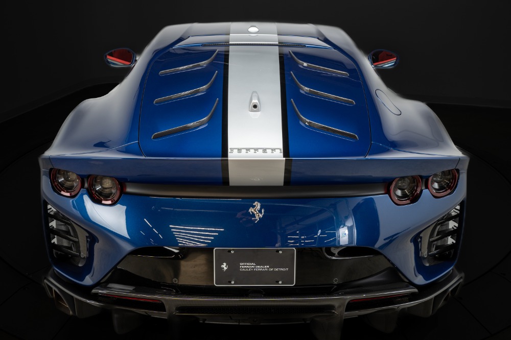 2022 Ferrari 812 Competizione