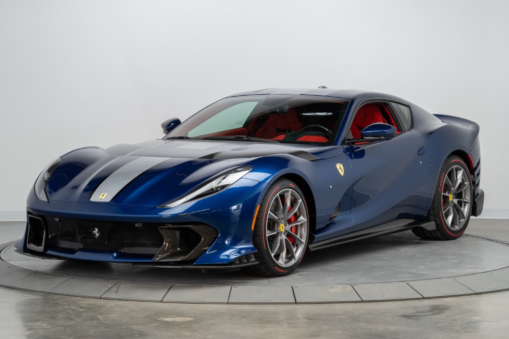 2022 Ferrari 812 Competizione