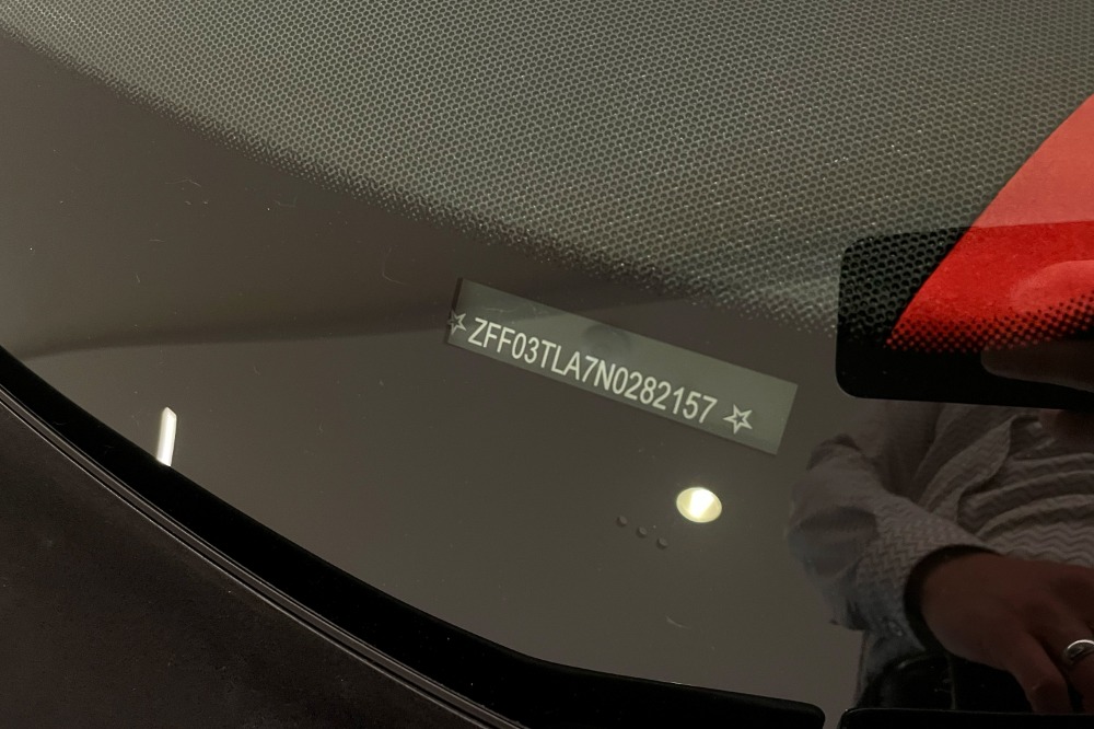 2022 Ferrari 812 Competizione