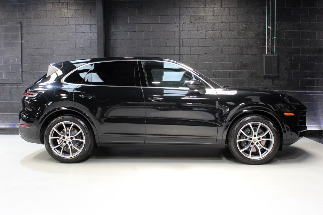 2025 Porsche Cayenne