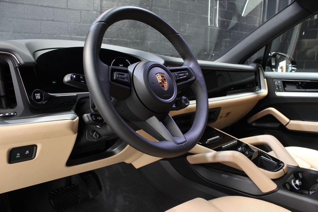2025 Porsche Cayenne