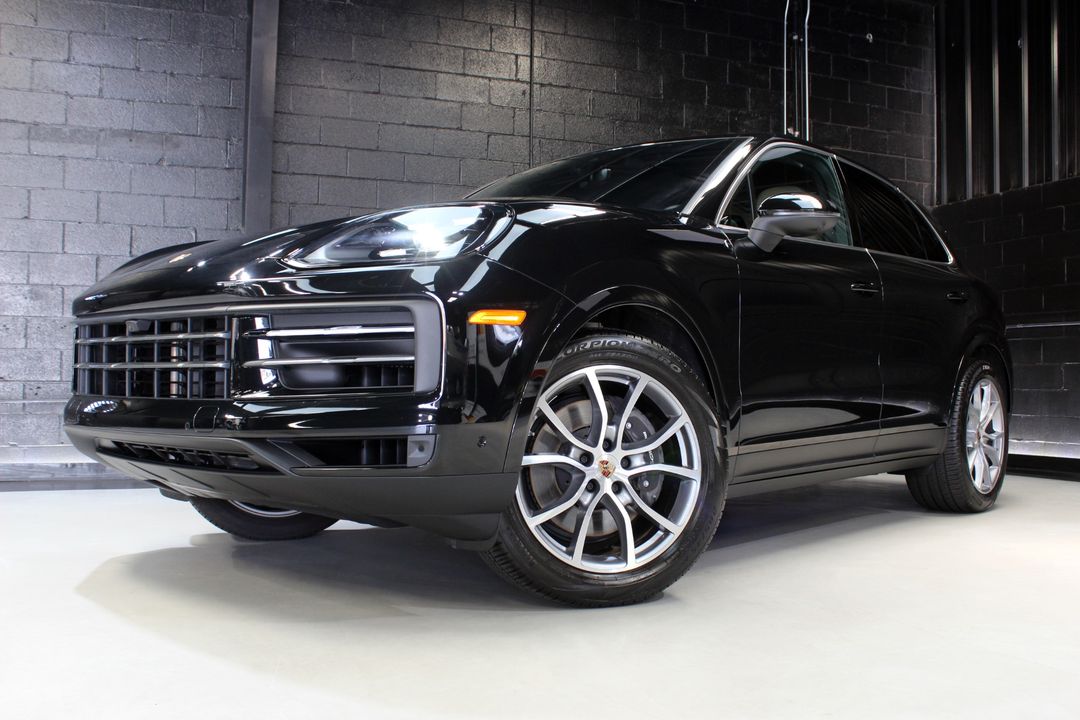 2025 Porsche Cayenne