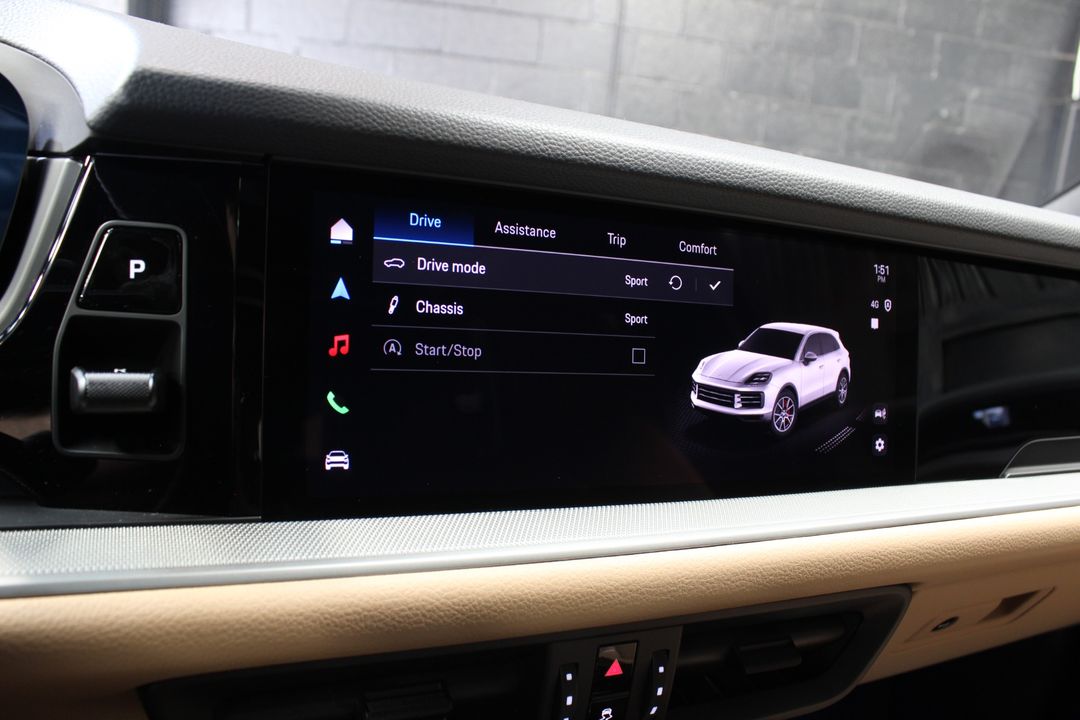 2025 Porsche Cayenne