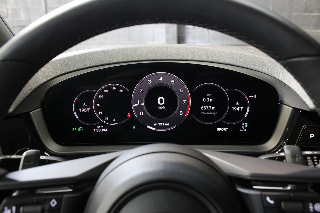 2025 Porsche Cayenne
