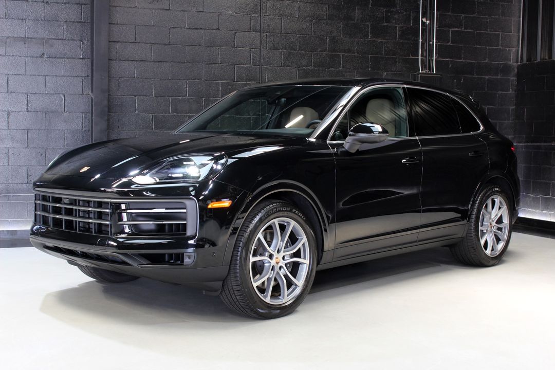2025 Porsche Cayenne