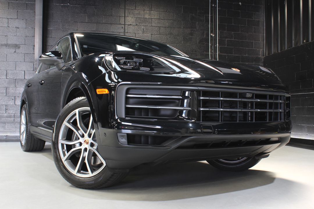 2025 Porsche Cayenne