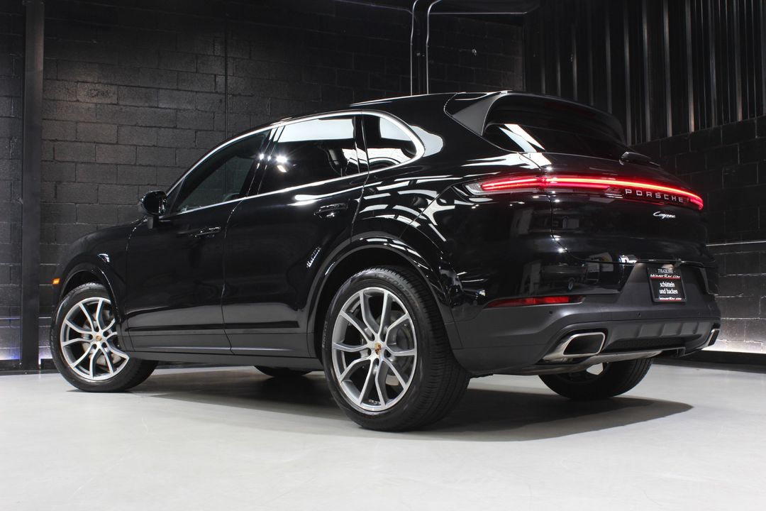 2025 Porsche Cayenne