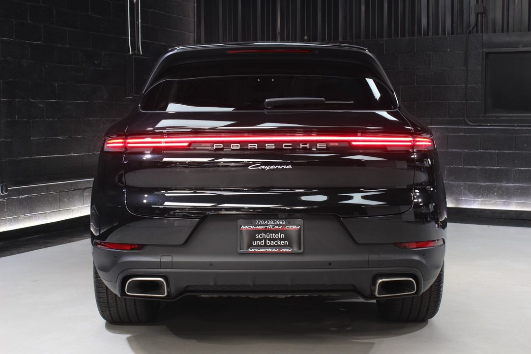 2025 Porsche Cayenne