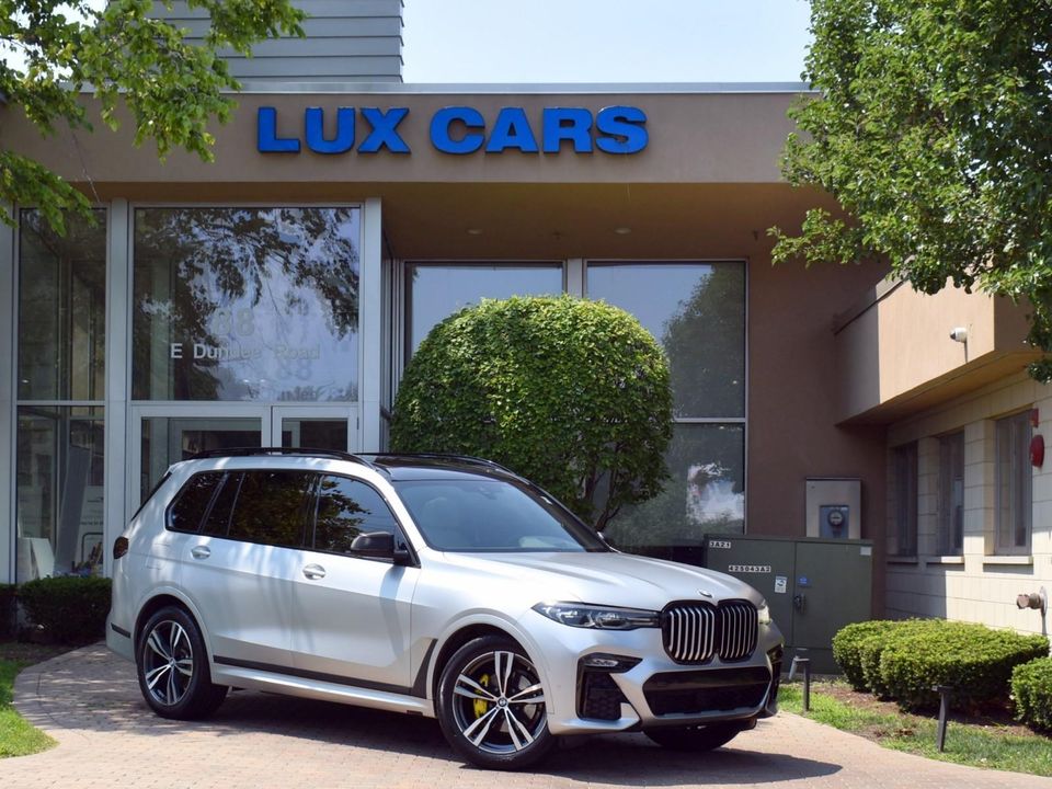 2021 BMW X7