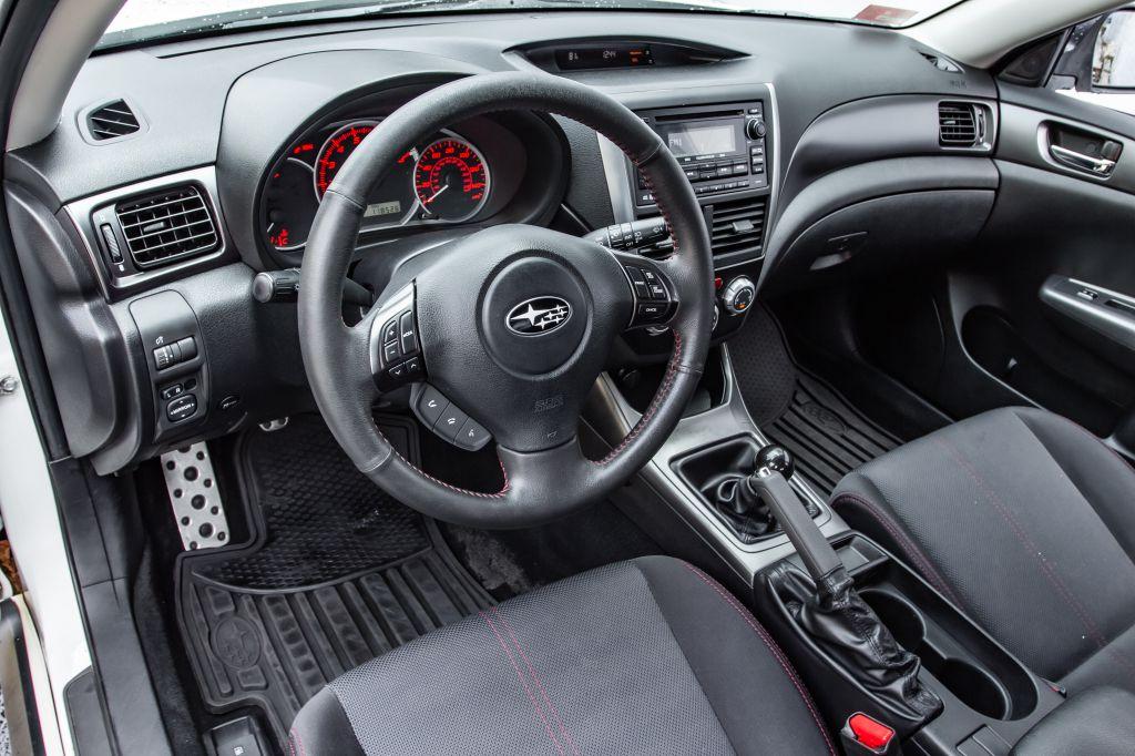 2012 SUBARU IMPREZA WRX