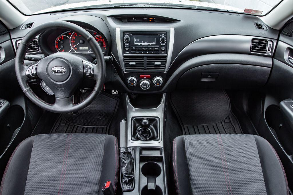 2012 SUBARU IMPREZA WRX