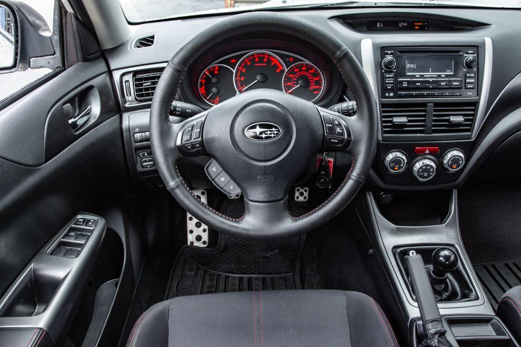 2012 SUBARU IMPREZA WRX