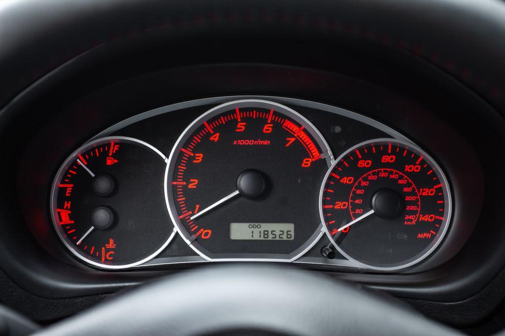 2012 SUBARU IMPREZA WRX