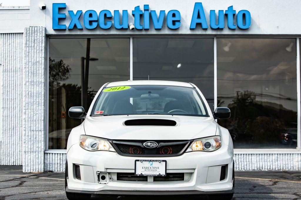 2012 SUBARU IMPREZA WRX