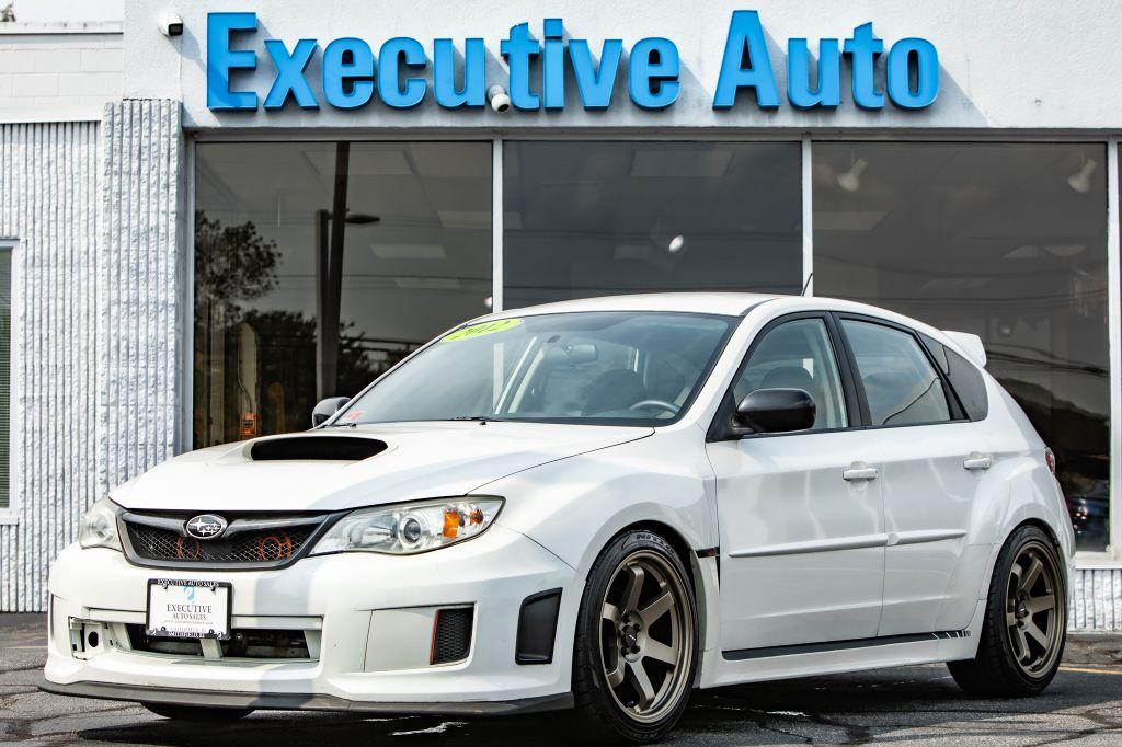 2012 SUBARU IMPREZA WRX
