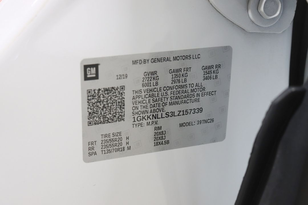 2020 GMC Acadia