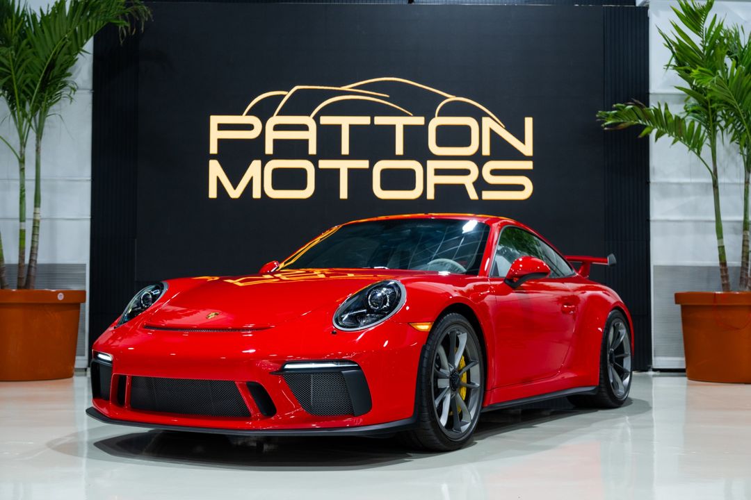 2018 Porsche 911