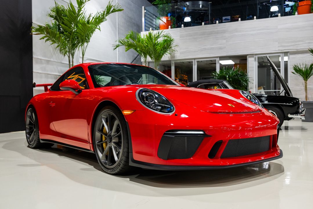 2018 Porsche 911