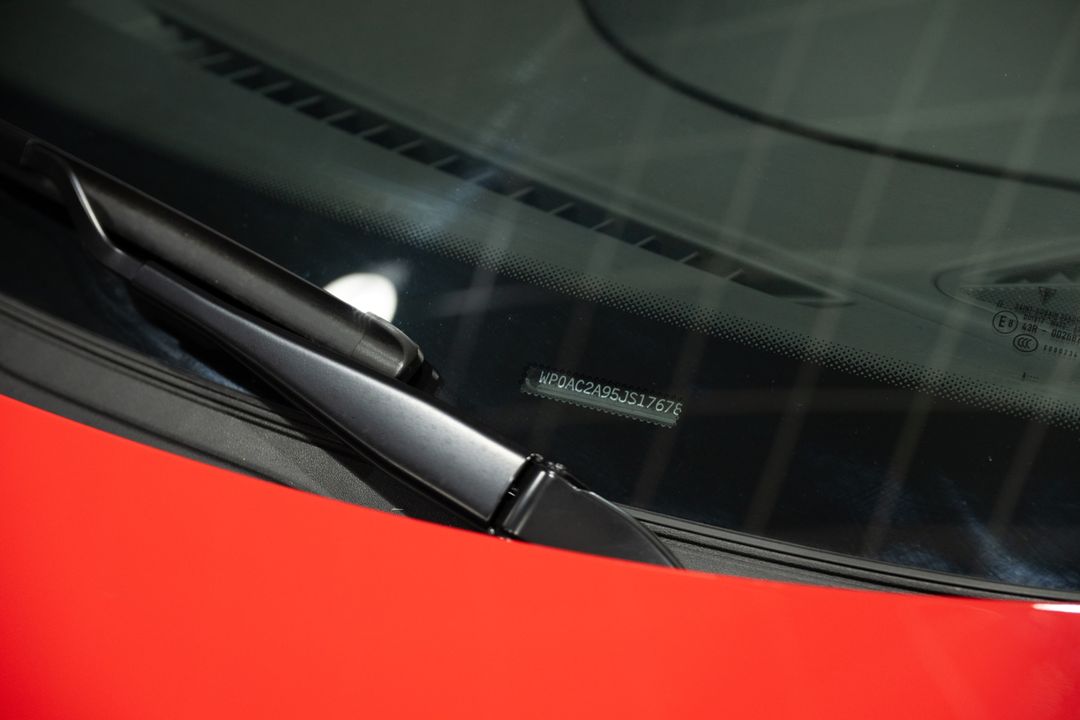 2018 Porsche 911