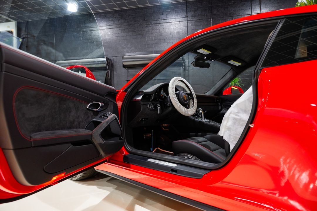 2018 Porsche 911