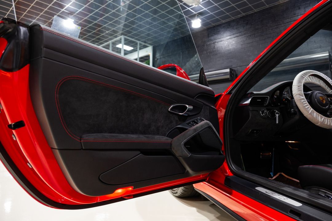 2018 Porsche 911