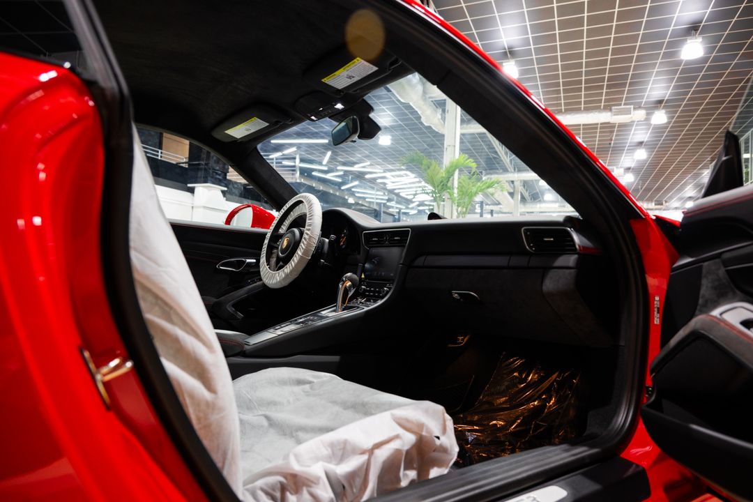 2018 Porsche 911