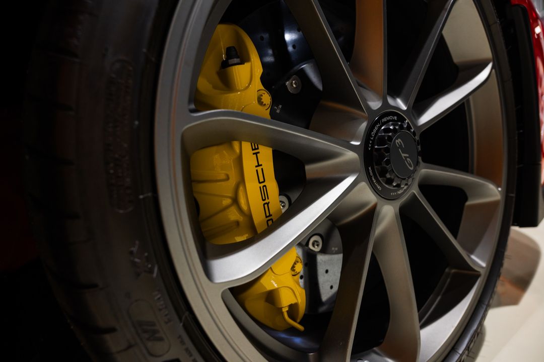 2018 Porsche 911