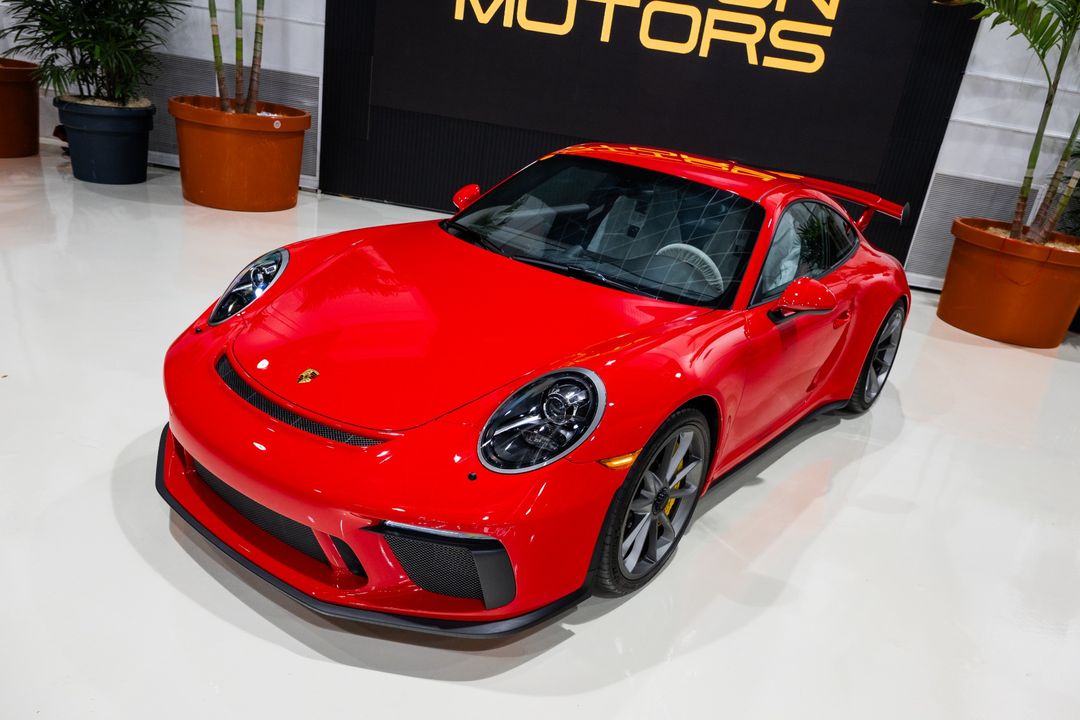 2018 Porsche 911