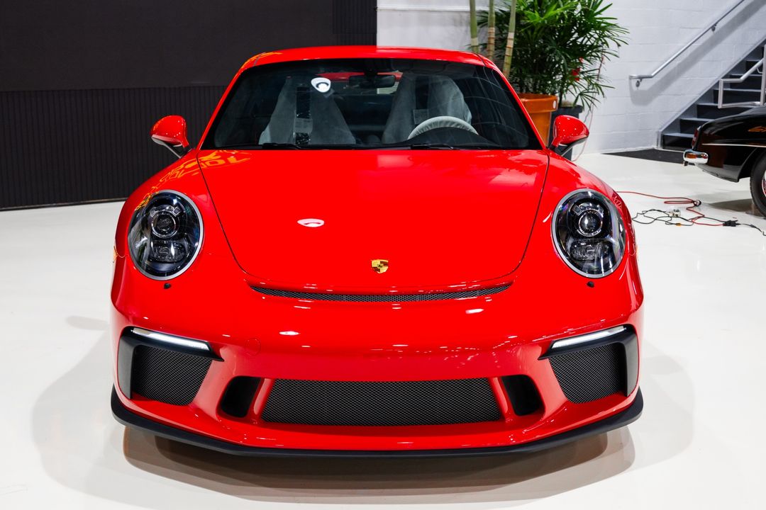 2018 Porsche 911