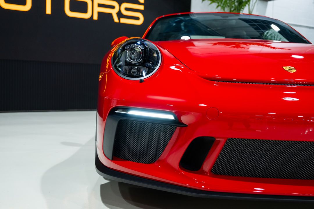 2018 Porsche 911