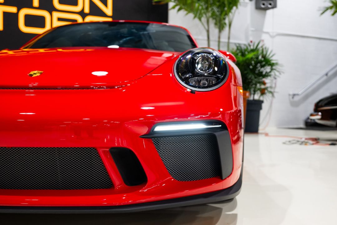 2018 Porsche 911