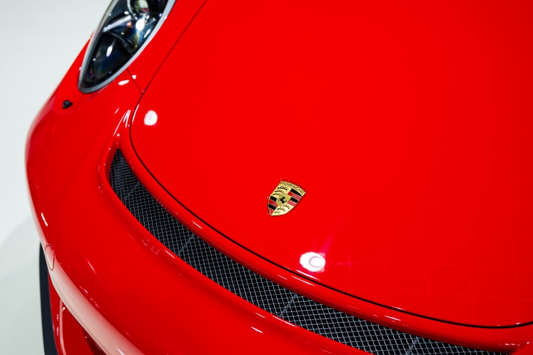 2018 Porsche 911