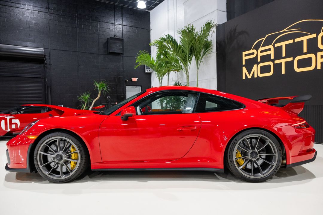 2018 Porsche 911