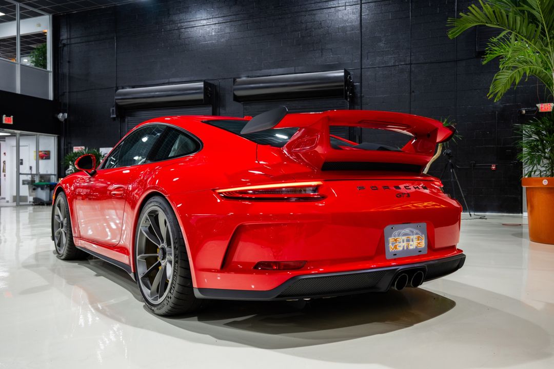 2018 Porsche 911