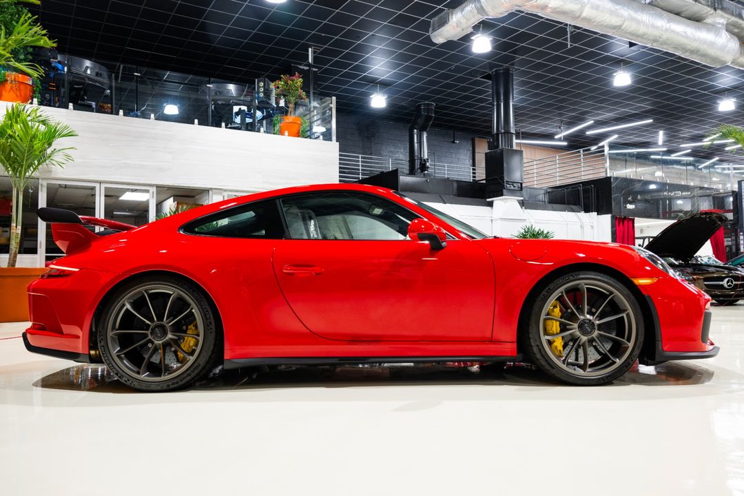 2018 Porsche 911