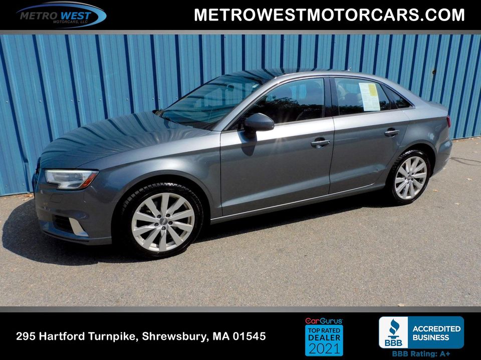 2017 Audi A3 Sedan