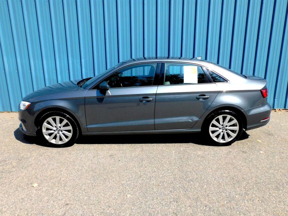 2017 Audi A3 Sedan