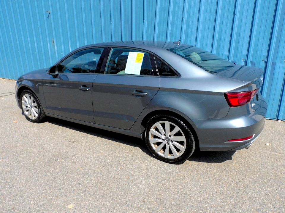 2017 Audi A3 Sedan
