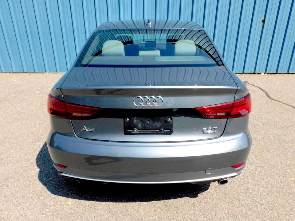 2017 Audi A3 Sedan