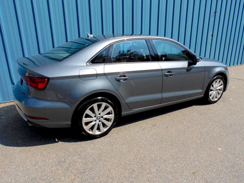 2017 Audi A3 Sedan