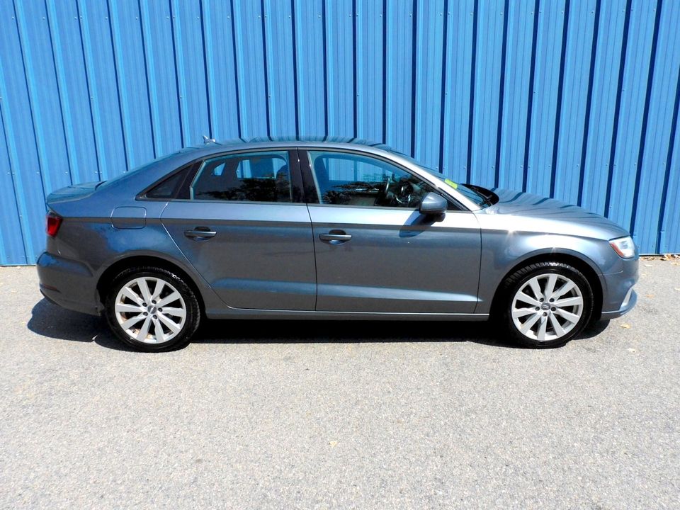 2017 Audi A3 Sedan