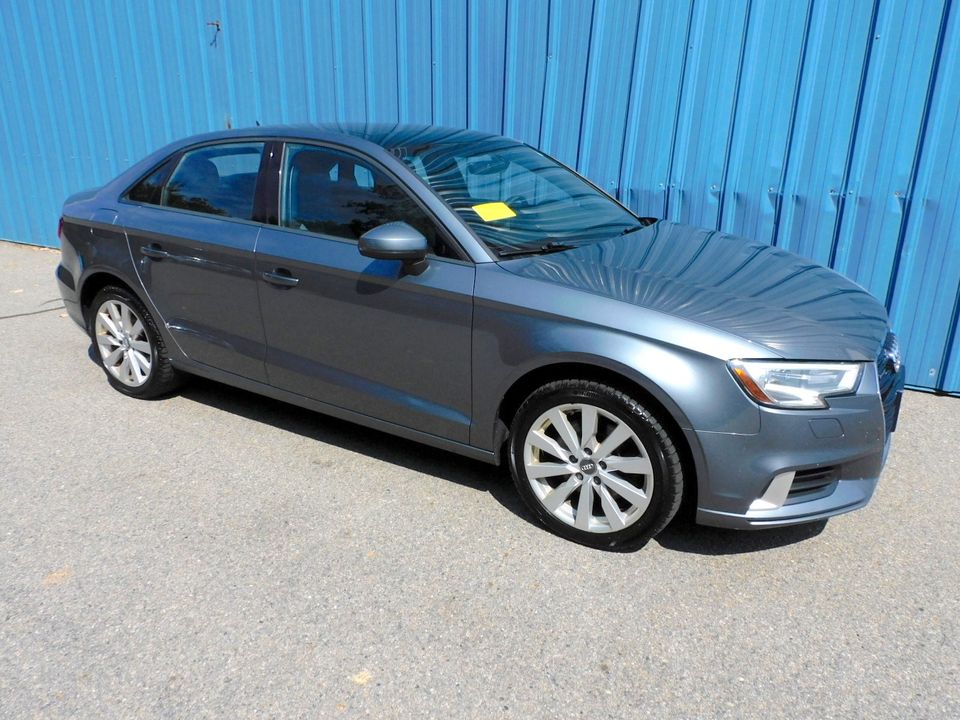 2017 Audi A3 Sedan