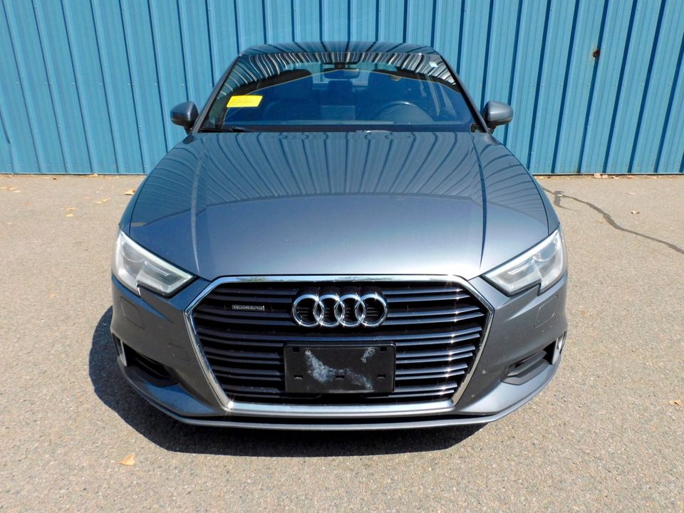 2017 Audi A3 Sedan