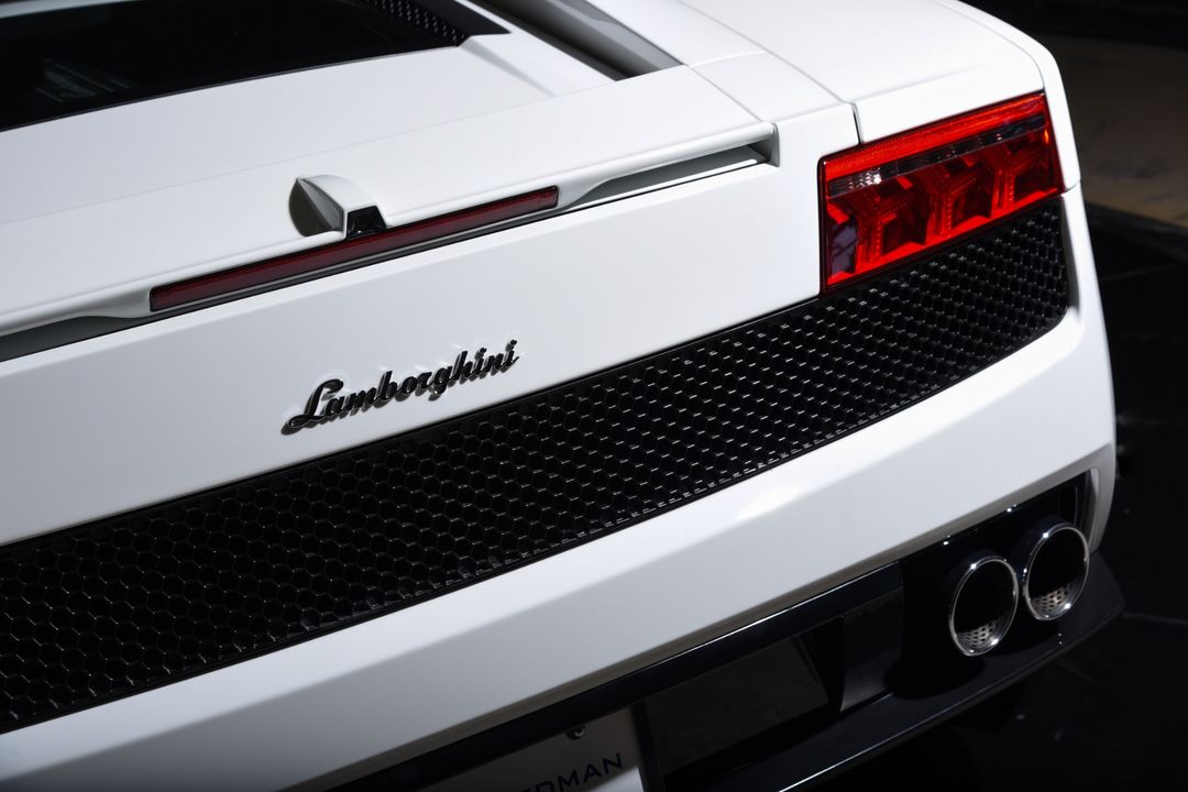 2012 Lamborghini Gallardo