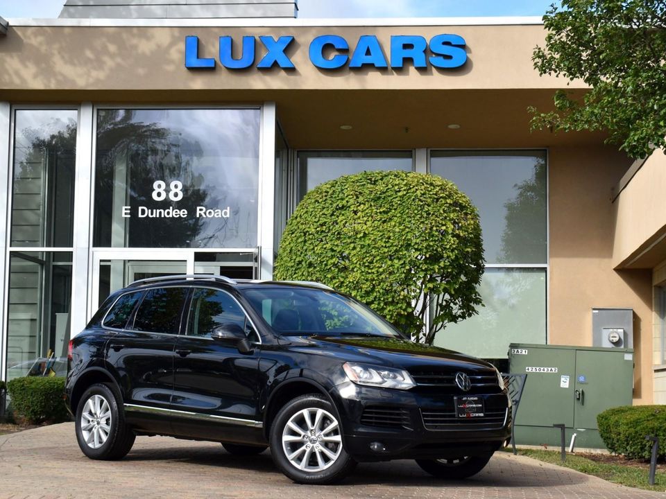2014 Volkswagen Touareg