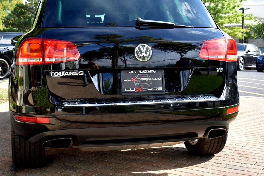 2014 Volkswagen Touareg