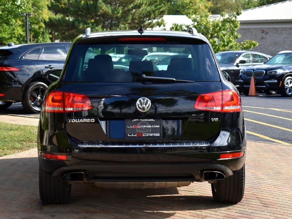 2014 Volkswagen Touareg
